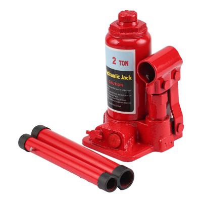 China Car Jack Certified 2 Ton Tire Changer Hydraulic Bottle Jack Garage Car Wholesale for sale