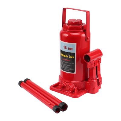 China Car Jack Bottle Jack Type 16 Ton Hydraulic Bottle Jack for sale