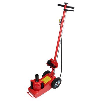 China Heavy Duty Car Floor Jack JH8022-1 Pneumatic Air Floor Jack Trolley 35T Heavy Duty Air Floor Jack For Sale for sale