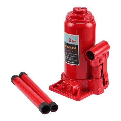 China Car Jack 8 Ton Hydraulic Car Bottle Jack Bottle Jacks for sale