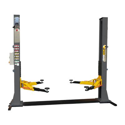 China Two Post Car Lift With Control Box And Solenoid Lock Automatic Release 4000KG for sale