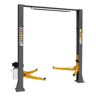 China Double Column Double Lock Side Manual Release Post Parking Car Lift 4000KG for sale