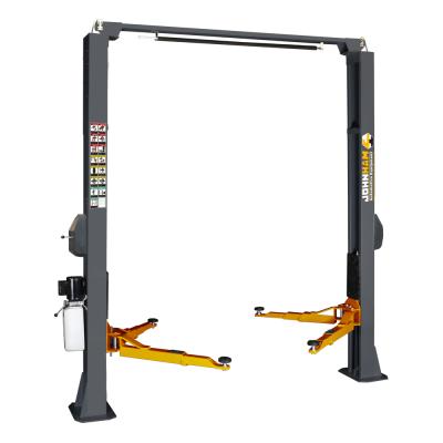 China 4T Clear Floor Two Post Lift System Car Hoist For Automobile Vehicles, Garage, Workshop Repair 4000KG for sale