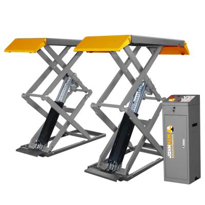 China Car scissor lift / car lift bridge 220v/380v sissors lift 3500kg for sale