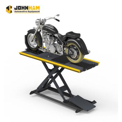 China Hot sale 2200 lbs motorcycle lift with 1000KG factory price for sale