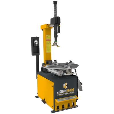 China Fully Automatic Johnham Arm Stand and Demounting Tilting Machine for Car and Motorcycle CE Approved Tire Changer JTC850 for sale