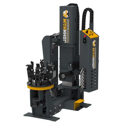 China Vertical Type Truck Tire Changer Clamping Range: 14