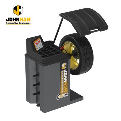 China Ce semi-automatic manual car wheel balancer data entry wheel balancer certifiedJWB650 JWB650 for sale