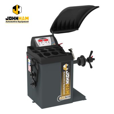 China High Quality Johnham JWB610 Semi-automatic Car/Motorcycle Tire Balancing Machine Car Balancing Machine CE JWB610 for sale