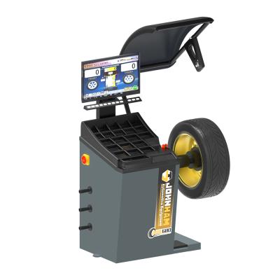 China Vehicle Car Wheel Balancing Machine Wheel Balancer For Tire Balance JWB681AL for sale