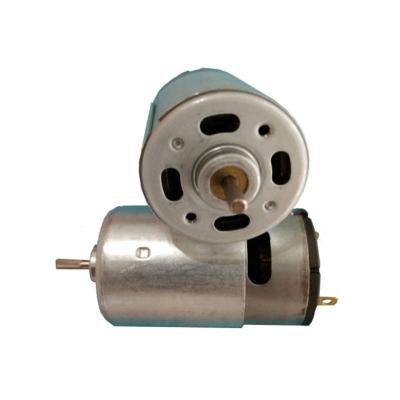 China drip proof high volt permanent magnet dc motor for hair cutter / blender ZTY5512 for sale