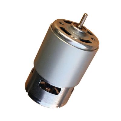 China DIY Electric Drill Explosion Proof Single Magnetic DC Motor 775 Series for sale