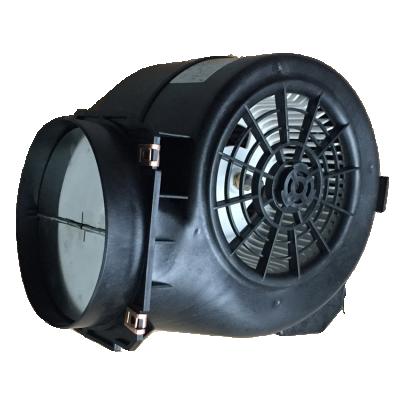 China FJ-150 Fan Blower Kitchen Hood Widely Used Plastic Housing Centrifugal Fan Fan for sale