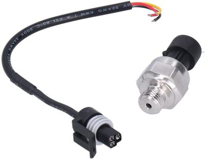 China Household Cheap Pressure Sensor High Pressure Sensor For Water Combustible Gas DC 0.5-4.5V Output DC5V Input for sale