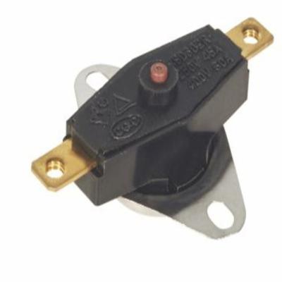 China AC110V/440V 15A-60A High Power Break Action Bimetal Thermostat for High Power Home Appliance KSD302-323(F) for sale