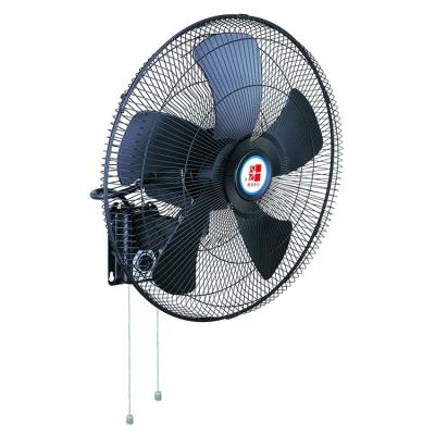 China 2021 Powerful 18 Inch Electric Oscillating Wall Mounted Workshop India Power Orient Electric Driven Silent Fan Low Noise for sale