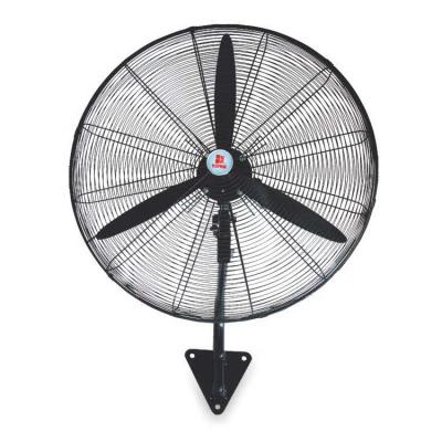 China 30 Inch Lowest Price Smart Vintage Industrial Japanese Hotel Decor Commercial Wall Mount Fan Metal Swinging Aluminum Blade for sale