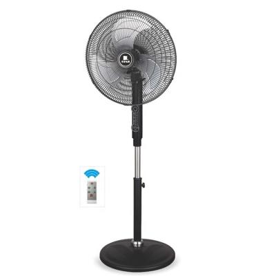 China Large Price Pedestal Timer Control Vintage Low Noise Single Piece Moving Nice Pakistani Swing Remote Device Stand Fan for sale