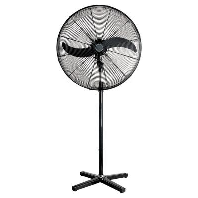 China Outdoor Modern Strong Power Household Decorative Suppliers Stand 2 Blade 26 Inch Large Pedestal Electric Fans Industrial Cooling for sale