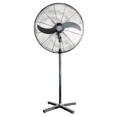 China New Design Low Noise High Speed ​​Adjustable Electric Cool Aluminum Cool Sale China Industry Blades 26 Inch Practical Stand Fan For Singapore for sale