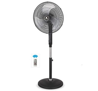 China New Design Low Noise Metal Body High Morden Excecutive Space Easy Remote Home Home 16 Inch Electric National Rack Fan for sale