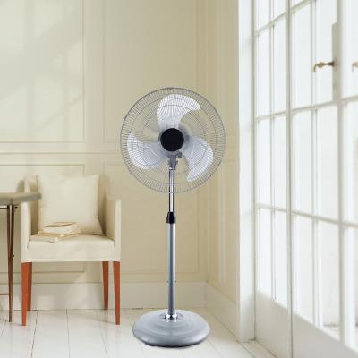 China Hotel 18Inch Retro Metal Low Price Smart Home Digital CE Best Stand Alone Amazon Smart Swinging Fan 2021 for sale