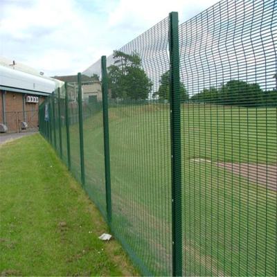 China Easily Assembled Heavy Duty 358 Security Mesh , Anti Climb Mesh Fence 2.0m-3.0m Width for sale