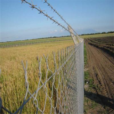 China Easily Assembled Wire Mesh Decoration Fence Privacy Tape Chain-Link Armor Barrier for sale