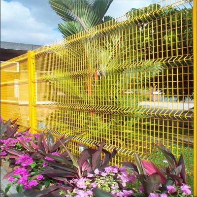 China High Quality Outdoor PVC Coated 3d Wire Easily Assembled Mesh Fence for sale