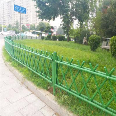 China New Design Easily Assembled Powder Coated Artificial Bamboo Fence In Good Quality for sale