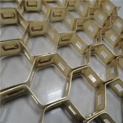 China High Quality Dutch Weave Hex Mesh For Refractory Lining For Exported for sale