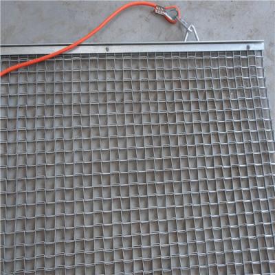 China SS304 OR Stainless Steel Flexible Steel Drag Mat Galvanized /stainless Steel Drag Mat / Drag Mat For Sports Field And Amenity Lawns for sale