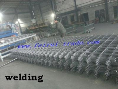 China Construction F102 Wire Mesh Reinforcement Mesh 6X2.4m for sale