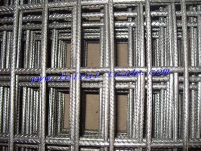 China Construction Wire Mesh Q131 Concrete Reinforcement Wire Mesh Panels for sale