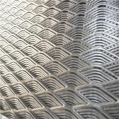 China High Strength Expanding Sheet Diamond Mesh Expanded Metal In Rhombus Mesh Gratings for sale