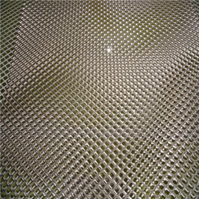 China High Strength 0.5mm Thickness 8x12mm Diamond Hole Galvanized Expanded Metal Steel Sheets for sale