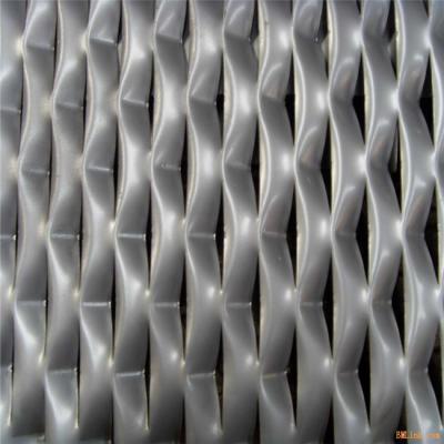 China High Strength PVC Coated Power Coated Diamond Metal Mesh Raised Expanded Metal For Doors Windows for sale