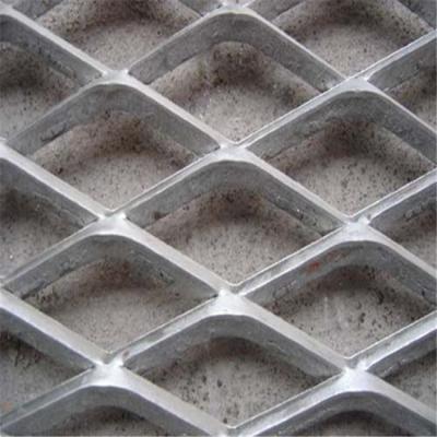 China High Strength Durable Steel Expanded Wire Mesh , Expanded Metal Mesh Customized Size for sale