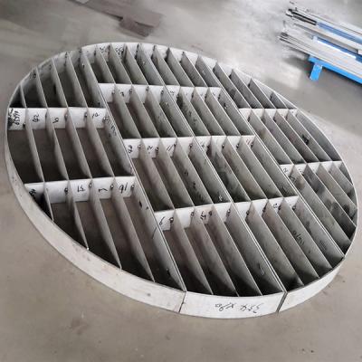 China Industrial Easy Installation Stainless Steel Grating For Tower for sale