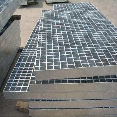 China Steel Driveway Grates Grate , Steel Storm Drain Cover Grating Mesh FSG-1 for sale