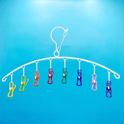 China Behind Doors/On Walls Shengbao Instrument Factory is the first choice to sell new products, such as arc rainbow coat hangers, dry goods, underwear , shipping and handling for sale