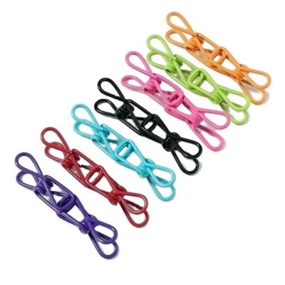 China Behind The Doors/On Walls 10pcs Clip Quilt Windproof Fixed Clip Clothes Clip Household Sheet Plastic Traceless Clips for sale