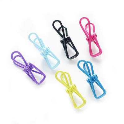 China Behind Doors/On Walls Travel Desk Clip Sock Clip Indoor Outdoor Multifunctional Comforter Clip for sale