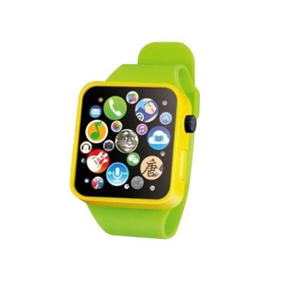 China Kids Multi-Function Touch Screen Games Amusement Instruments Novelty Learning Antistress Toys Kids Educational Toy Smart Wrist Watch (Green) Zw319 for sale