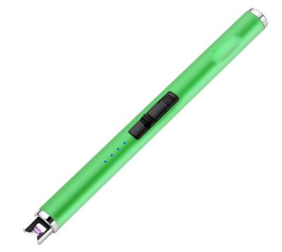 China Safety APOC Smoke Accessories Gas Electric Cigarette Smoking Refillable Electronic Lighter for sale