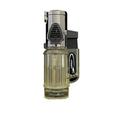 China Guangzhou Tornado 7000 Refillable Blast Dispenser Printed Deluxe Metal Lighter for sale