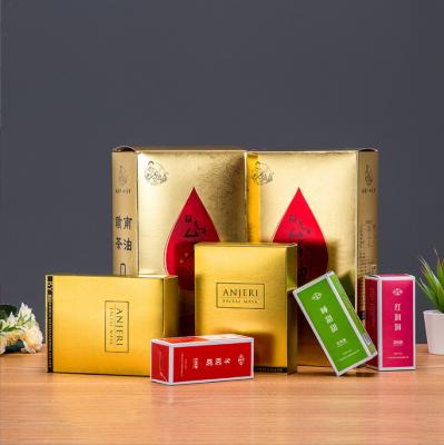 China Disposable Custom Luxury White Cardboard Paper Box For Skin Care Cosmetics Packaging Box Eco Friendly Packaging Lipsticks Box for sale