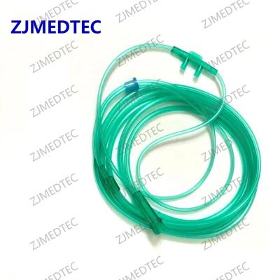 China Hot Selling Clinic Soft Colored Oxygen Nasal Cannula for sale