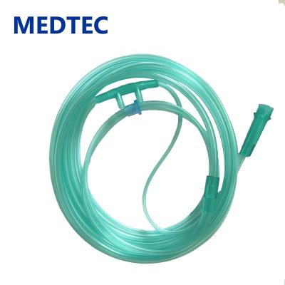 China Hot Selling Clinic Wholesale Medical Colored Oxygen Nasal Cannula Different Types for sale