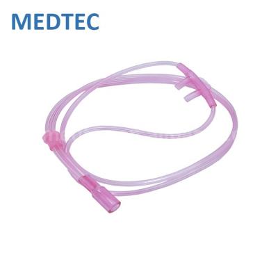 China Clinic Rose Medical Adult Oxygen Nasal Cannula for sale